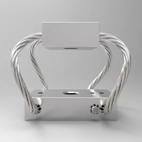 Stabilisateur de caméra de drone de photographie aérienne de marque Hoan, protection antichoc GR3, amortisseur de câble en aluminium pour hélicoptère