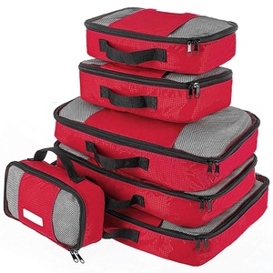 Imperméable <span class=keywords><strong>à</strong></span> l'eau Personnalisé Imprimé Pliable Extérieur de Voyage Emballage Cubes Organisateur De Voyage - Product Image 5