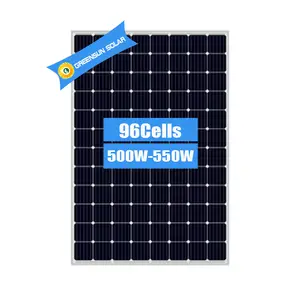 高效率 500 瓦太阳能模块 48V 500w 550w 1000 瓦太阳能电池板出售
