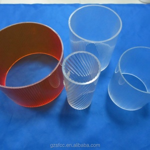 Tube et tuyau en acrylique PMMA, options transparent/blanc, Hengge HGAS030, certifié ROHS - Product Image 6