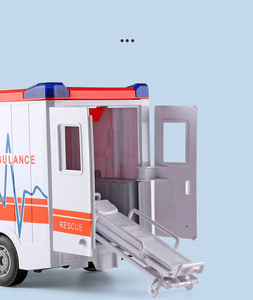 1/14 più modelli di illuminazione effetto sonoro attrito auto della polizia <span class=keywords><strong>giocattolo</strong></span> cinque porte città di soccorso <span class=keywords><strong>ambulanza</strong></span> veicoli <span class=keywords><strong>giocattolo</strong></span> per bambini ragazzi - Product Image 5