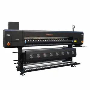 Roll to roll large format high speed 1.8m inkjet textile fabric sublimation printer digital printer for textile