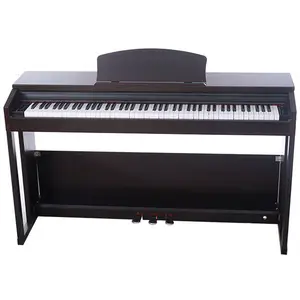 HUASHENG Professional 88 Keys Digital Piano Weighted Hammer Action Keyboard Instruments Upright Type Grand Piano for Kids