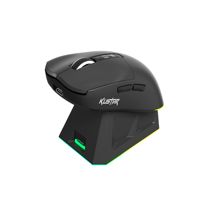 Mouse para Juegos RGB OEM ODM, Tri-modo, Ultraligero, 205IC, Inalámbrico, Recargable, con Logotipo Personalizado