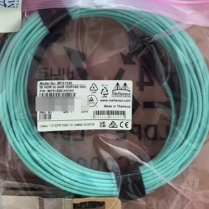 Câble à fibre optique active Mellanox Mfs1s50 H010v 10m Ib Hdr vers 2x Ib Hdr100 pour centre de données - Product Image 3