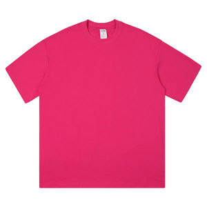 เสื้อยืดผ้าฝ้ายโอเวอร์ไซส์พิมพ์ลายสำหรับ350 280 300 GSM heavyweight ป้ายสั่งทำได้ - Product Image 1