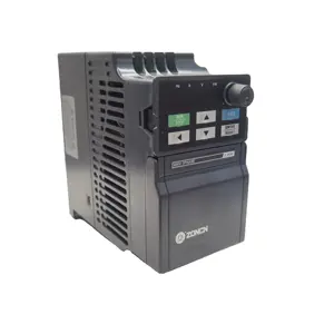 ZONCN 2.2KW VFD üç fazlı PV güneş pompa frekans invertör 380V 415V DC AC tahrik motoru toplu satın alma