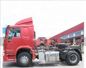 SINOTRUK precio bajo usado HOWO 6*4 cabeza de camión tractor remolque - Product Image 3