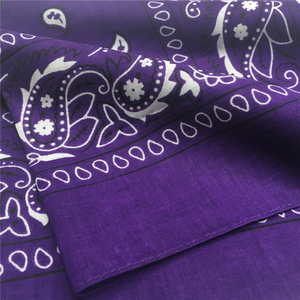 <span class=keywords><strong>En</strong></span> gros 22 * 22in Coton Paisley Hip Hop Bandana Foulard Personnalisé Imprimé Cowboy Bandeaux Hommes Mouchoirs pour Usage Extérieur - Product Image 3
