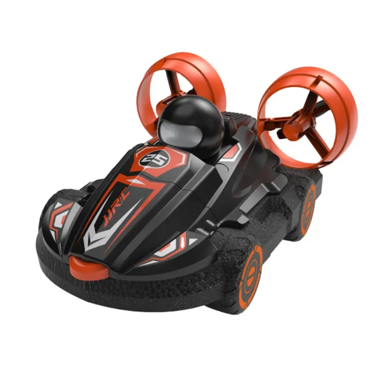 2020 JJRC Q86 RC Stunt Car 2.4G 2 IN 1 Amphibious Drift Car Remote Control Hovercraft Speed Boat For Kid Model Toys For Gifts
