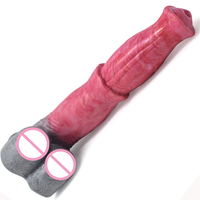 FAAK Pegasus 9,8 Zoll lang realistische Pferde dildo Vibrator Stimulation erotische Sexspielzeug Vibration Masturbation