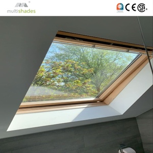MULTISHADES Mécanisme de dégagement rapide pour lanterneau d'évacuation d'urgence automatique, pour évacuation sécurisée en cas d'incendie et autres urgences, Garantie 10 ans - Product Image 1