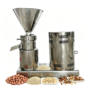 Food Industry <b>Grinding</b> Colloid Mill Cacao <b>Paste</b> Peanut Butter Tahini Sesame Making Machine - Product Image 3