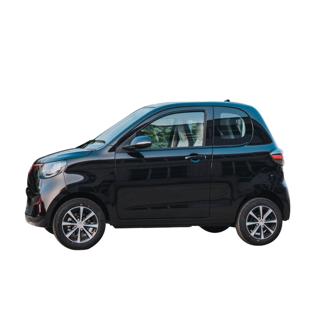BAOBO Model E Two Seater Quadricycle Scooter Pickup 2025 Mini EV Electric Car Single Drive Motor Rear Camera Lithium Battery