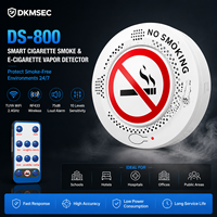 Détecteur intelligent de cigarettes électroniques, détecteur de vapeur de cigarettes électroniques, capteur sans fil WiFi RF433 pour la sécurité des écoles, des hôtels et des espaces publics