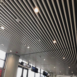 Revêtement mural suspendu en alliage d'aluminium 1100/3003/5005, décoratif extérieur, thermolaqué, couleur et forme personnalisées pour - Product Image 3