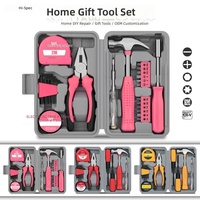 Kit d'outils ménagers multifonctionnels complet pour l'entretien GJ21