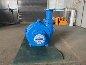 Bomba Centrífuga Horizontal de Alta Calidad para Lodos de Cal, de Uso Industrial Medio, con Aleación de Cromo y Revestimiento de Goma - Product Image 4