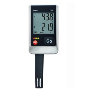 Testo 175H1 Professional <b>Temperature</b> and Humidity <b>Data</b> <b>Logger</b>, 1 Million Readings Memory, External Sensor for Faster Response Te - Product Image 5