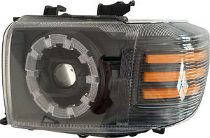 Fufacundo ไฟหน้า LED 72W 8000LM 12V 6000K สำหรับ Land Cruiser LC75/70/71/FJ75อัพเกรดมือขวา - Product Image 6