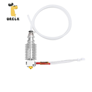 Tête d'impression <span class=keywords><strong>3D</strong></span> <span class=keywords><strong>Chiron</strong></span> Hotend V5 J-Head 24V 40W UNIQUEMENT pour <span class=keywords><strong>imprimante</strong></span> <span class=keywords><strong>3D</strong></span> <span class=keywords><strong>Anycubic</strong></span> <span class=keywords><strong>Chiron</strong></span> - Product Image 1