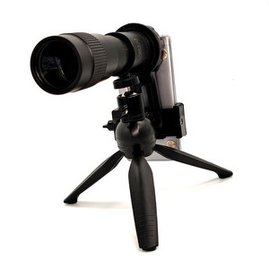 تلسكوب أحادي العين فائق الحجم 10-300x40mm مع حامل ثلاثي القوائم مقاوم للماء - Product Image 2