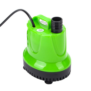 Pompe à eau submersible pour aquarium - 25W, pour usage extérieur, circulation d'eau et pompe de fontaine avec aspiration par le bas, en boîte - Product Image 1