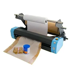 YJNPACK gran oferta tampón de relleno embalaje protector rollo cojín envoltura papel Kraft panal para máquina dispensadora