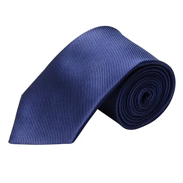 stripe silk for men clip bar clasp royal ties cravat tie golden