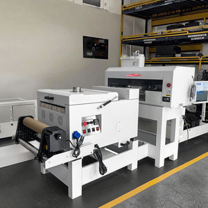 फैक्ट्री 2 हेड i3200 30 सेमी dtf लोगो टी शर्ट प्रिंटिंग मशीन सीधे फिल्म प्रिंटर ट्रांसफर ए 3 ए 4 नई इम्प्रेमन इंडोरा डीटफ - Product Image 1