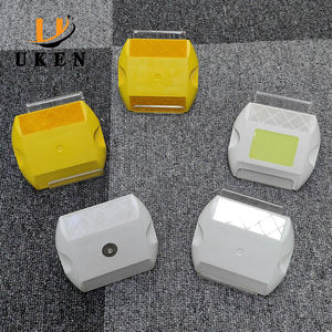 Пластиковый отражатель для дорожного покрытия из АБС-пластика, «кошачий глаз», приподнятый маркер, цена на заказ, OEM ODM, 3 м, отражающий дорожный шпилька с хвостовиком - Product Image 2