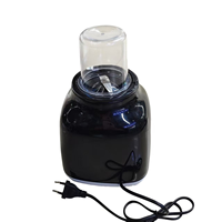 Blender électrique de qualité supérieure en plastique ABS noir 1,5 L 0,5 L avec vitesse variable pour hôtel commercial