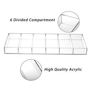 Organisateur de lunettes de soleil étui de rangement transparent pour lunettes plateau d'affichage de lunettes en acrylique - Product Image 3