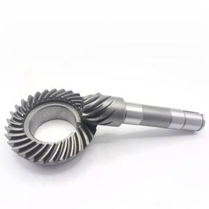 高精度ベベルギア、高硬度産業用伝動ギア、機械用、特価販売中 - Product Image 3