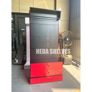Scaffale di esposizione del Pegboard della scaffalatura dell'hardware del banco di mostra dello strumento su misura all'ingrosso <span class=keywords><strong>Online</strong></span> - Product Image 6