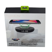 Embalaje de papel con logotipo personalizado, cajas de carga de coche con impresión colorida, Cable de datos Usb, caja de papel con bandeja de burbujas