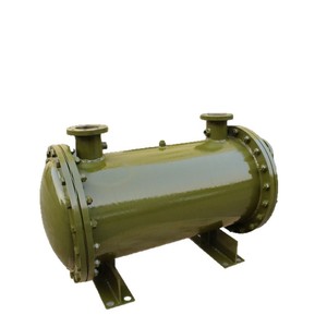 อุปกรณ์ทำความเย็นแบบถังแรงดันแนวตั้งชนิดท่อสำหรับน้ำมันไฮดรอลิก - Product Image 1