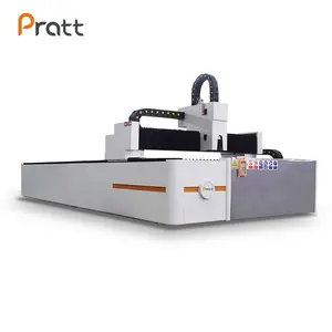 Máquina de corte por láser de fibra de tubo y hoja CNC de alta calidad 1kw2kw3kw4kw ampliamente utilizada en la industria de chapa