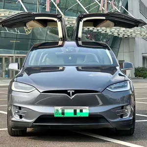 Battery Drive Version Tesla Model X Used Electric Car Second Hand Electric Vehicles Left Hand Drive New Energy Used car