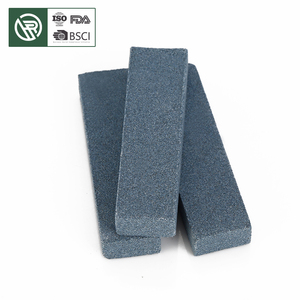 Bochen Spot, venta al por mayor, doble grano 240, piedra de afilar Mini, cuchillo de piedra OEM, tamaño personalizado, regalo promocional, piedra de afilar a juego - Product Image 1