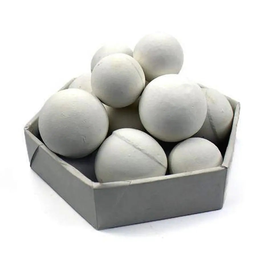 Hot sale catalyst support media 6mm inert ceramic balls