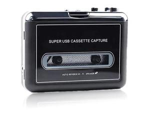 Transparent Retro <b>Cassette</b> Player With MP3 Converting Function And Auto Reverse BT Wireless Tape Recorder For Music Conversion - Product Image 1