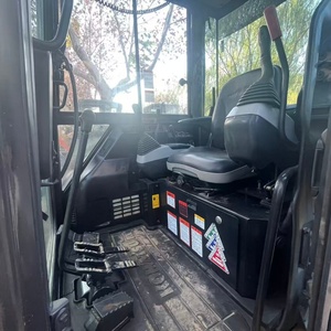 Mini-excavatrice Komatsu PC35MR d'occasion, excavatrice sur chenilles Komatsu de 3,5 tonnes avec lame de bouteur, mini-excavatrice à bas prix à vendre - Product Image 6