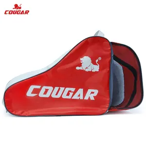 MD003 Red one shoulder bag for inline roller skates quad skating shoes