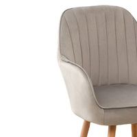 Nouvelle chaise de salle à manger en bois-Chaise trône monobloc élégante pour les événements
