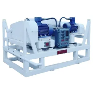 Machine solide standard de centrifugeuse d'équipement de contrôle de fluide de forage d'api pour des pièces de plate-forme de forage