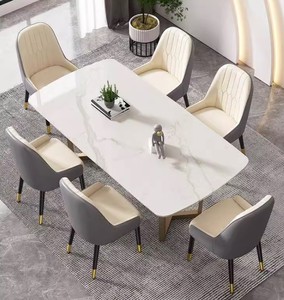 Ghế ăn bọc vải, tựa lưng, nhiều lựa chọn chất liệu và màu sắc của khách sạn & nhà hàng XYBF, phù hợp cho phòng khách, sự kiện, nội thất theo chủ đề. - Product Image 5