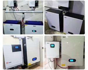 แบตเตอรี่ Greef Wholesale 12v 100Ah 24V 48V 51.2V 135ah 200ah 300ah 400ah ลิเธียมแพ็ค สำหรับระบบพลังงานแสงอาทิตย์และพลังงานลม - Product Image 6