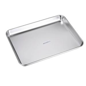 Bandeja Médica Rectangular Cuadrada de Acero Inoxidable Yue Shunkang para Clínica y Hospital, Resistente a la Desinfección con Yodo - Product Image 3