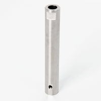 Goupille cylindrique pleine en acier inoxydable usinée CNC, sur mesure, haute rectitude, résistante à l'usure, pour équipement de positionnement au sol